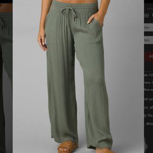 NWOT prAna Fernie Beach Pant - Army Green XL